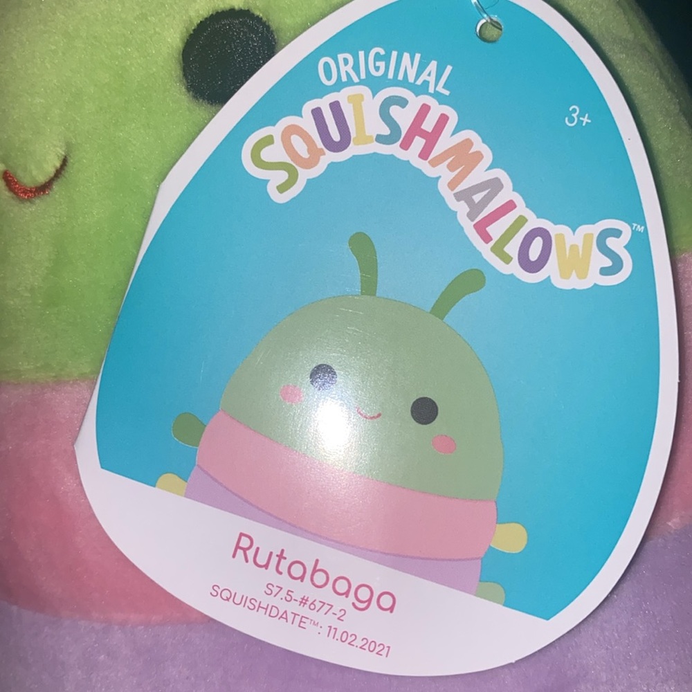 Squishmallows Rutabaga - Picture 2 of 3